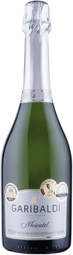 Garibaldi Espumante Moscato Bianco 2020