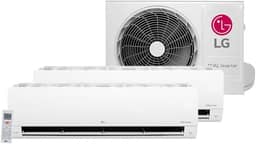 Ar Condicionado Bi Split Dual Inverter LG 2X9000 BTU/h Voice +IA Frio S32Q16SA181 – 220 Volts