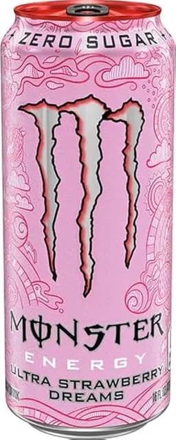 Energético Monster Ultra Strawberry Dreams 500ml Importado