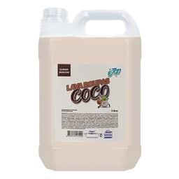 Lava Roupas de Coco, Sabão Líquido para Roupas, Elimina Manchas, É Top, 5 Litros