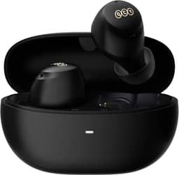 QCY HT07 ArcBuds ANC Fone De Ouvido Bluetooth, Fone Sem Fio Com 40dB Cancelamento De Ruído Ativo, 6 Microfones, 32 Horas De Reprodução - Preto
