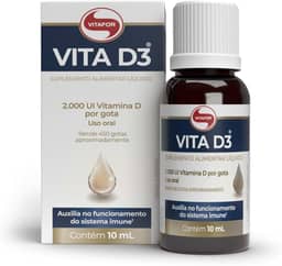 Vitafor - Vita D3 Líquida 2000 UI/gota - 10ml