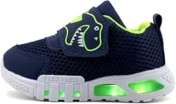 Tênis Infantil Masculino Com Luzes LED Top AS328