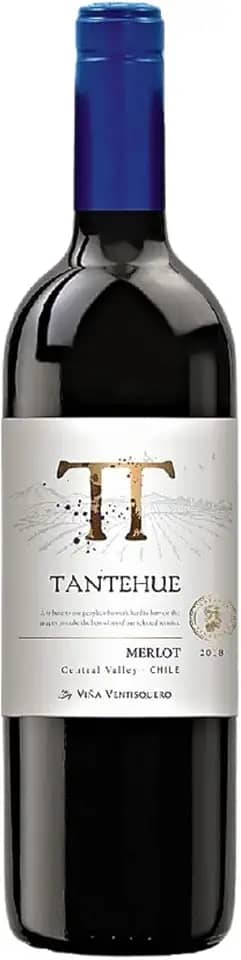 Tantehue Vinho Chileno Tinto Merlot 750Ml