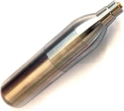 Cartuchos de CO2 de aço inoxidável de 12 gramas Recarregáveis 12 g Cartucho de CO2 Cápsula de Reciclagem de Cilindro de Gás Recarregável para Airsoft Pellet BB