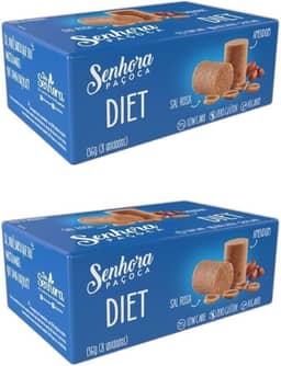 Paçoca Diet Zero Açúcar