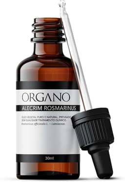 Óleo Vegetal De Alecrim Rosmarinus 100% Puro - Uso Capilar