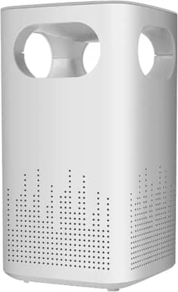 Purificador de ar Esterilização 700M / H Qualidade do ar Gerador de ozônio silencioso Aromatizador de ozonizador de ar para pêlos de animais