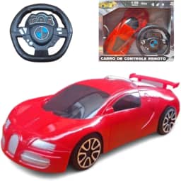 Carrinho de controle Remoto Meu 1 carro de corrida (Vermelho)