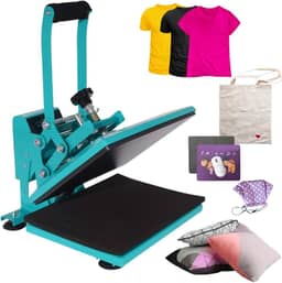 Prensa Térmica Sublimática Transfer DTF 23x30cm 110V