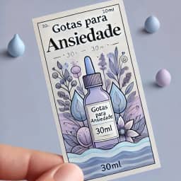 GOTAS PARA ANSIEDADE 30ml