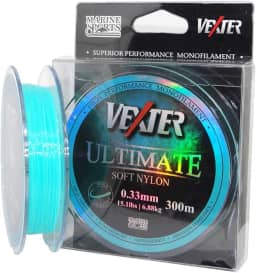 Linha Vexter Ultimate Soft 0,33mm 300m Azul