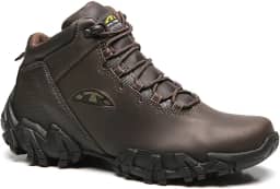 Bota Bull Terrier Sparks Couro Masculina Original Trilha