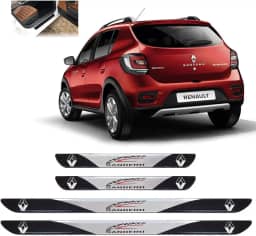 Soleira Porta Sandero Stepway 2009 a 2020 Resinado Sr01113