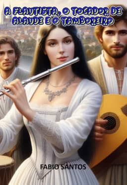 Clube de Autores, Livro A FLAUTISTA, O TOCADOR DE ALAÚDE E O TAMBOREIRO