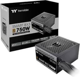 FONTE 750W TT SMART BX3 ALL FLAT CABLES 80+BRONZE PS-SPD-0750NNFABB-3