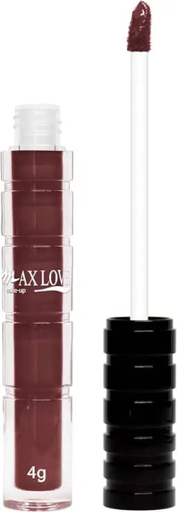 Batom Liquido 24 Horas - Matte 39, Max Love
