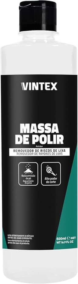 MASSA DE POLIR 590G VINTEX