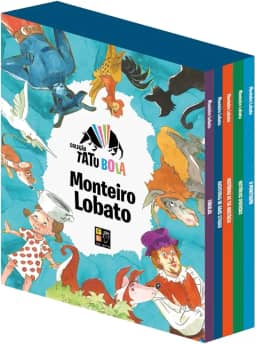 Coleção Monteiro Lobato - Caixa