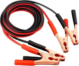 Cabo de Bateria Chupeta 800A para Carro, Moto e Caminhão Alta Potência, Conectores Reforçados, Compacto e Fácil de Usar, Perfeito para Emergências com Bolsa de Transporte