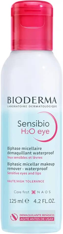 BIODERMA Sensibio H2O olho removedor de maquilhagem de olhos 125 ml