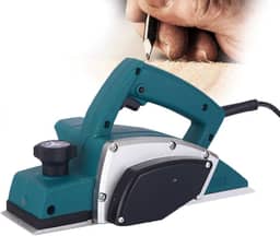 Plaina EléTrica De Bancada 800 W, Profundidade De Cavaco De 2 Mm, Adequada Para Rebarbar E Aparar MáQuinas De Colagem De Bordas De Folheado De Madeira, 220 V