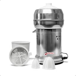 Espremedor de Frutas Aluminio BIVOLT Profissional Extrator Sucos Bares Restaurantes Cozinhas