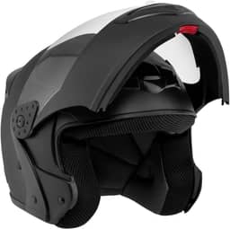 Capacete de Moto Mixs MX Gladiator Articulado Escamoteável Robocop
