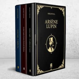 Biblioteca Arsène Lupin Volume 01 - Box com 3 Livros