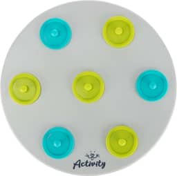 Trixie Tábua de Lanche de Coelho, Brinquedo Interativo, Quebra-Cabeça Para Animais Pequenos, Estimulação Mental Para Coelho, Furão e Chinchila