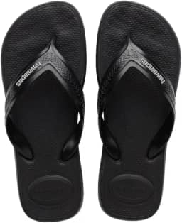 Chinelo Havaianas Top Max Comfort COR:Preto;TAMANHO:43/44
