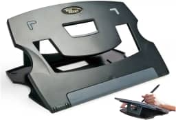 MAX SMART Suporte de desenho para tablet, suporte de desenho digital, dobrável, ajustável para monitores de desenho gráfico de 22 a 40 cm, tablets artísticos