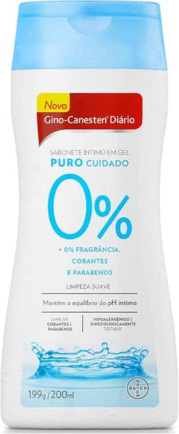 GINO-CANESTEN Sabonete Intimo Puro Cuidado 200ml