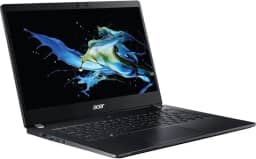 Acer Laptop empresarial fino e leve TravelMate P6, IPS FHD de 14 polegadas, Intel Core i5-10310U com vPro, 8GB DDR4, 256GB SSD, bateria 23 horas, Win 10 Pro, TMP 2.0, Mil-Spec, leitor de impressão digital, TMP614-51-G2-5442