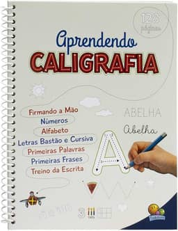 Aprendendo Caligrafia - Volume Único
