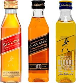WebBar, Kit Miniaturas Clássicas Johnnie Walker