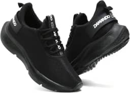 Tênis Masculino Academia Corrida Treino Esportivo Caminhada Confortável e Leve Branco