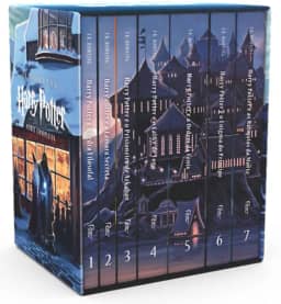 Coleção Harry Potter - 7 Volumes