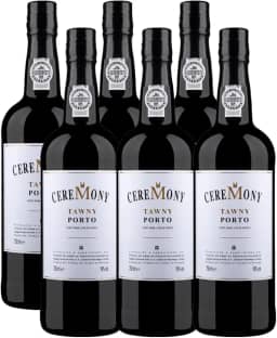 Vinho Do Porto Ceremony Tawny Douro 750ml 6 Un Tinto Portugal