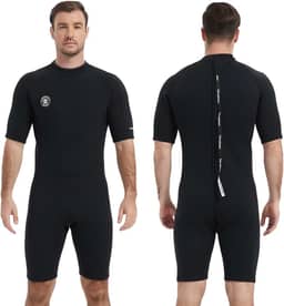 Roupa de mergulho de neoprene premium para adultos de 3 mm