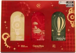 Caixa de Tabletes ao Leite de Natal 90g