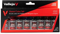 Vallejo Game Ink Paint Set (8 Color) Paint