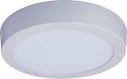 Painel Plafon LED 12W de Sobrepor Redondo 17cm, Bivolt, 6500k Branco Frio, Avant