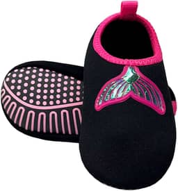 Sapatilha Infantil Sereia Antiderrapante Conforto Menina Magicc Kids S110