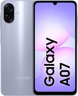 Celular Samsung Galaxy A07 256GB, 8GB, Câm. 50MP, Tela 6.7"- Violeta