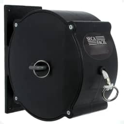 Varal Retrátil Nylon 30m Seca Fácil Trevisan (Preto)