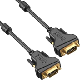 BENFEI Cabo VGA para VGA de 1,8 m com ferrites