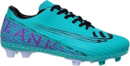 Chuteira Campo Cano Baixo Blank Star 34 ao 45 Reforçada