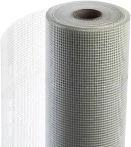 Tela Fibra Vidro Base Coat Reforço Alvenaria 50x1,00m