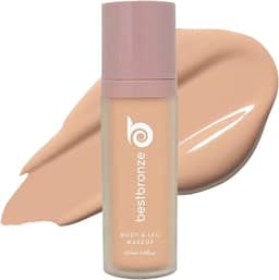Best Bronze Bombshell Maquiagem Corporal e para Pernas - Maquiagem à Prova D'água para Pernas e Base Corporal - para Cicatrizes, Cobertura de Varizes e Corretivo para Pernas (NW20 Bege neutro quente)